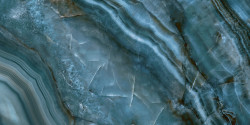 Ониче керамогранит синий 60х119,5 - фото